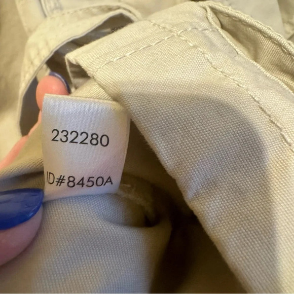 Anne Taylor Loft Khaki Women’s Button Down Jacket Sz M - Picture 8 of 11